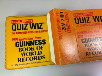 Coleco Quiz Whiz Game 18
