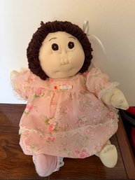 Vintage Handmade Doll