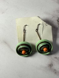 Dangle Pierced Earrings