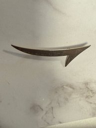 Check Mark Vintage 1980s Pin Brooch