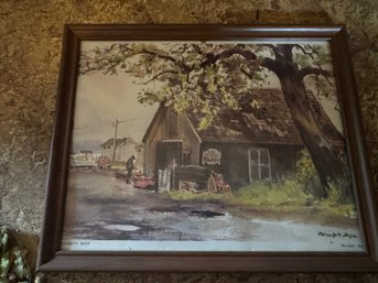 Vintage Framed Art Ranulph Buy Print