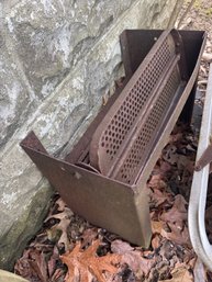 Vintage Campfire Grill