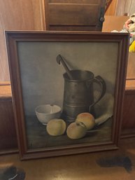 Framed Vintage Artwork Wall Art