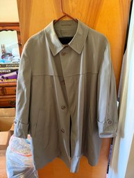 Vintage London Fog Trench Coat Or Jacket