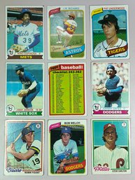 Vintage Topps Baseball Cards