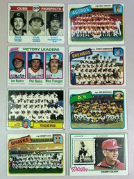 Vintage Topps Baseball Cards