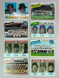 Vintage Topps Baseball Cards