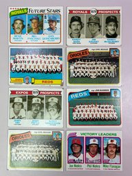 Vintage Topps Baseball Cards