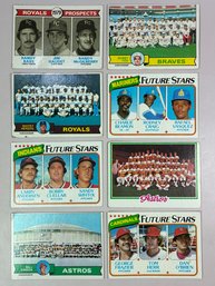 Vintage Topps Baseball Cards