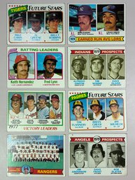 Vintage Topps Baseball Cards