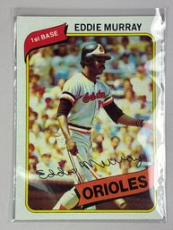1980 Topps #160 Eddie Murray Baseball Card