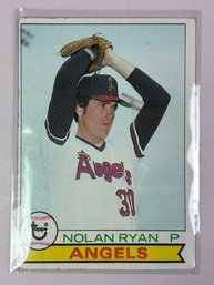 1979 Topps Nolan Ryan #115 Baseball Card