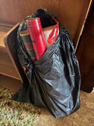 Christmas Wrapping Paper And More Lot