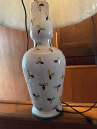 Ceramic Base Vintage Table Lamp
