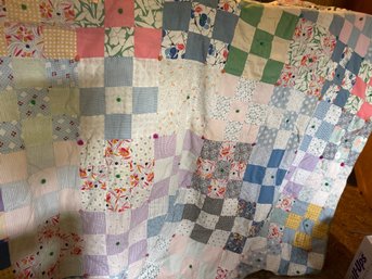 Beautiful Handmade Vintage Quilt