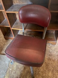Garter Vintage Sturgis Steel Office Chair