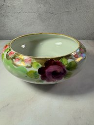 Antique Hand-painted Porcelain Bowl