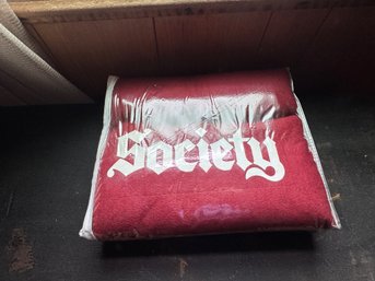 Society New In Bag Blanket