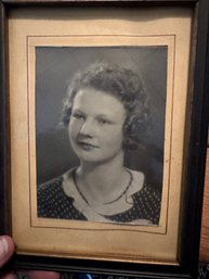 Framed Antique Photograph