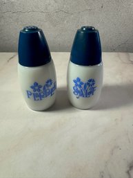 Westinghouse Gemco Milk Glass Salt & Pepper Shakers