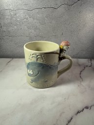Vintage 1982 SeaWorld Souvenir Coffee Mug