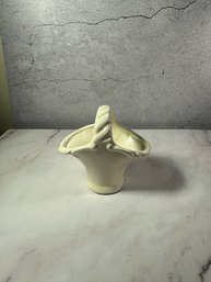 Vintage Piece Is A Stangl Pottery Basket (#3225)