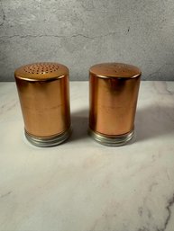 Vintage Copper-finished Kitchen Shakers
