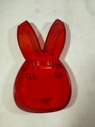 HRM Plastic Bunny Rabbit Face Cookie Cutter