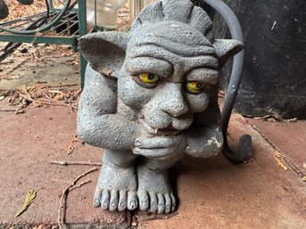 Gargoyle Gremlin Statue Gothic Creature Beast For Garden Lawn Or Home