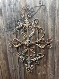 Mixed Lot Of Metal Lawn Art Pieces