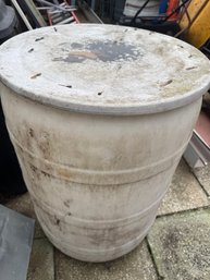 Barrel With Top / Lid