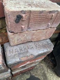 Brick Masonry Lot Including Harris Paver Brick And More