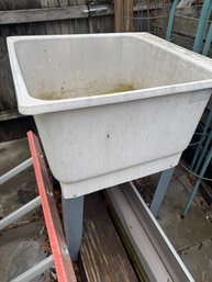 Laundry Tub Or Utility Sink