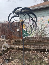 Awesome Large Dancing Pinwheel For Lawn Or Garden