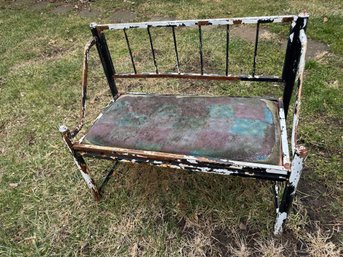 Outdoor Vintage Bench