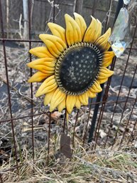 Lawn Decor Sunflower Metal Flowers Lot