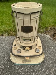 Corona Kerosene Fired Portable Vintage Heater