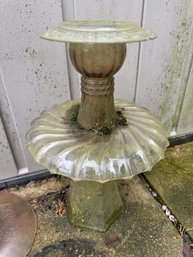 Glass Garden Decor Display