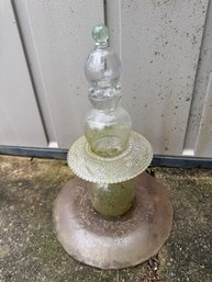 Glass Lawn Or Garden Decor