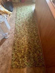 Vintage Retro Colorful Runner Rug