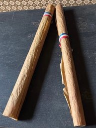 Two Vintage Copies Of The Declaration Of Independance