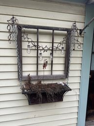 Beautiful Shabby Chic Outdoor Window Decor Garden Display