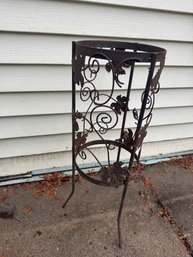 Metal Outdoor Garden Plant Stand Or Climbing Plant Decor