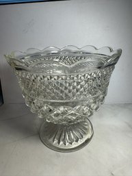Wexford Anchor Hocking Footed Bowl Or Dish