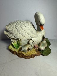 Swan Vintage Figurine