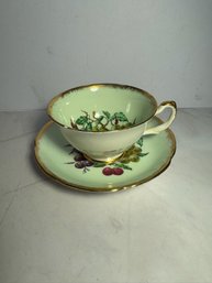 Royal Grafton China Vintage Tea Cup And Saucer Set