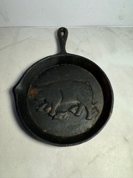Mini Pig Cast Iron Skillet