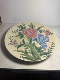 Vintage Chinese Import Porcelain Plate