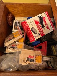 Kitchen Drawer Lot - Mouse Traps And Much More!