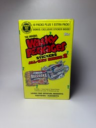 Topps Wacky Packages All-New Series 2 Trading Card And Sticker Box